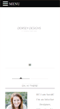 Mobile Screenshot of dorseydesigns.com